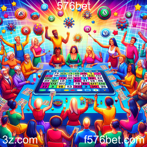 Bingo: A Emoção do Jogo de Sorte na 576bet
