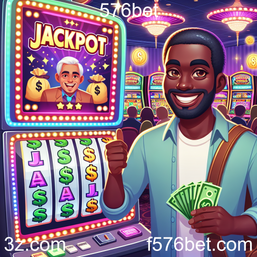 Descubra a Emoção dos Jackpots na 576bet
